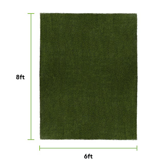 SYNLawn Artificial Grass Premium Pet 6-ft x 8-ft, PP43-8215-AS-0608 *JR2510, Retail: $3.75/Sq.Ft, $179.98/ln.ft., FINAL PRICE: $2.09/sqft, $99.99 + TAX