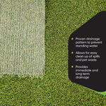SYNLawn Artificial Grass Premium Pet 6-ft x 8-ft, PP43-8215-AS-0608 *JR2510, Retail: $3.75/Sq.Ft, $179.98/ln.ft., FINAL PRICE: $2.09/sqft, $99.99 + TAX
