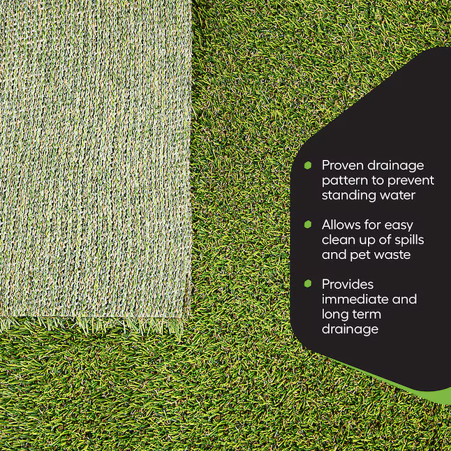SYNLawn Artificial Grass Premium Pet 6-ft x 8-ft, PP43-8215-AS-0608 *JR2510, Retail: $3.75/Sq.Ft, $179.98/ln.ft., FINAL PRICE: $2.09/sqft, $99.99 + TAX