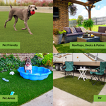 SYNLawn Artificial Grass Premium Pet 6-ft x 8-ft, PP43-8215-AS-0608 *JR2510, Retail: $3.75/Sq.Ft, $179.98/ln.ft., FINAL PRICE: $2.09/sqft, $99.99 + TAX