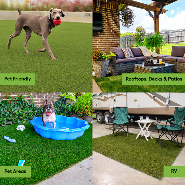 SYNLawn Artificial Grass Premium Pet 6-ft x 8-ft, PP43-8215-AS-0608 *JR2510, Retail: $3.75/Sq.Ft, $179.98/ln.ft., FINAL PRICE: $2.09/sqft, $99.99 + TAX
