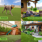 SYNLawn Artificial Grass Home 3-ft x 11-ft, MC35O-8260-CR-030110 *JR2510, Retail: $2.42/Sq.Ft, $79.98/ln.ft, FINAL PRICE: $1.52/sqft, $49.99 + TAX