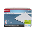 Utilitech Ventilation fan 1.5-Sone 100-CFM White Decorative Lighted Bathroom Fan (ENERGY STAR Certified)