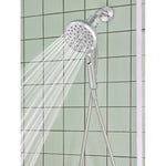 Moen Verso 8.0 -Spray Chrome 5-in Handheld Shower Head 1.75 GPM