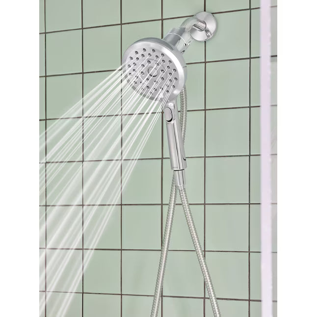 Moen Verso 8.0 -Spray Chrome 5-in Handheld Shower Head 1.75 GPM