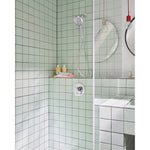 Moen Verso 8.0 -Spray Chrome 5-in Handheld Shower Head 1.75 GPM
