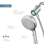 Moen Verso 8.0 -Spray Chrome 5-in Handheld Shower Head 1.75 GPM