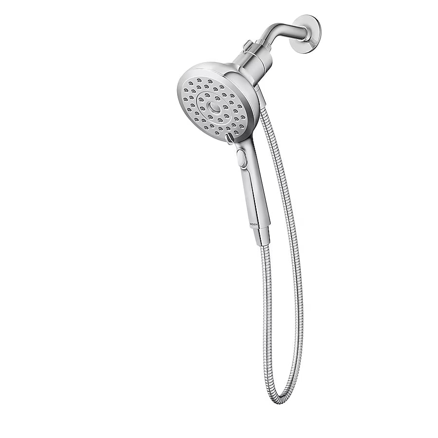 Moen Verso 8.0 -Spray Chrome 5-in Handheld Shower Head 1.75 GPM