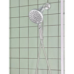 Moen Verso 8.0 -Spray Chrome 5-in Handheld Shower Head 1.75 GPM