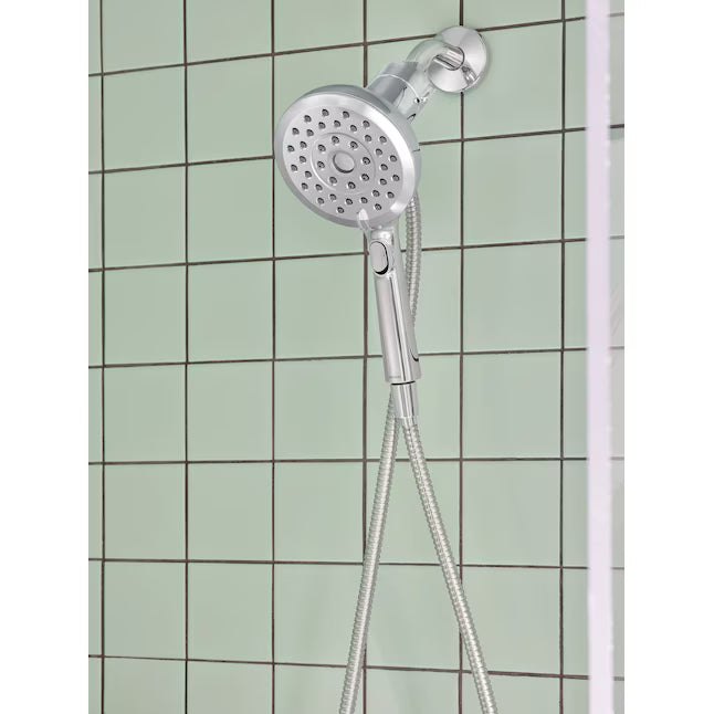 Moen Verso 8.0 -Spray Chrome 5-in Handheld Shower Head 1.75 GPM