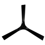 Modern Forms Torque 58-in Outdoor Smart Matte Black with Matte Black Blades Ceiling Fan Without Light - Remote Included (3-Blade), FR-W2204-58-MB  *HD2507, Retail: $599.95, FINAL PRICE: $379.99 + TAX