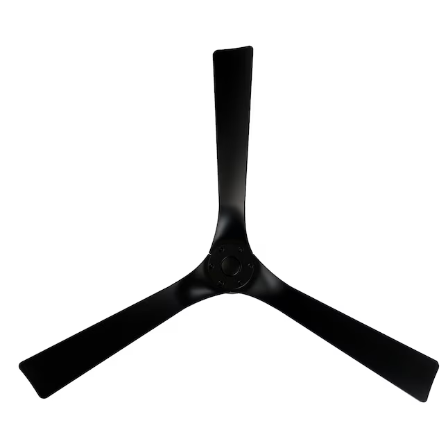 Modern Forms Torque 58-in Outdoor Smart Matte Black with Matte Black Blades Ceiling Fan Without Light - Remote Included (3-Blade), FR-W2204-58-MB  *HD2507, Retail: $599.95, FINAL PRICE: $379.99 + TAX