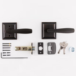 Baldwin Prestige Torrey Venetian Bronze Interior or Bed/Bath Privacy Door Handle, 353TOL SLB 11P *JR2601, Retail: $51.43, FINAL PRICE: $19.99 + TAX