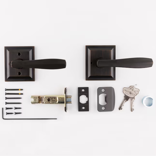 Baldwin Prestige Torrey Venetian Bronze Interior or Bed/Bath Privacy Door Handle, 353TOL SLB 11P *JR2601, Retail: $51.43, FINAL PRICE: $19.99 + TAX