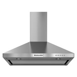 KitchenAid 30-in Convertible 400-CFM Recirculating Stainless Steel Wall Mounted Range Hood with Charcoal Filter, KVWB400DSS *JR2510, Retail: $1,519.00, FINAL PRICE: $839.99 + TAX