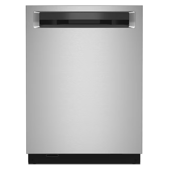 KitchenAid Eco Series 360 MAX JETS 24-in Top Control Built-in Dishwasher With Third Rack (Stainless Steel with PRINTSHIELD Finish) 44-dBA, KDPM604KPS/3 *JR2507, Retail: $1,449.00, FINAL PRICE: $749.99 + TAX