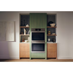 LG STUDIO InstaView 30-in Smart Compatible Double Electric Wall Oven with Air Fry Self-cleaning (PrintProof Stainless Steel), WDES9428F *HD2510, Retail: $4,599.00, FINAL PRICE: $2,199.99 + TAX