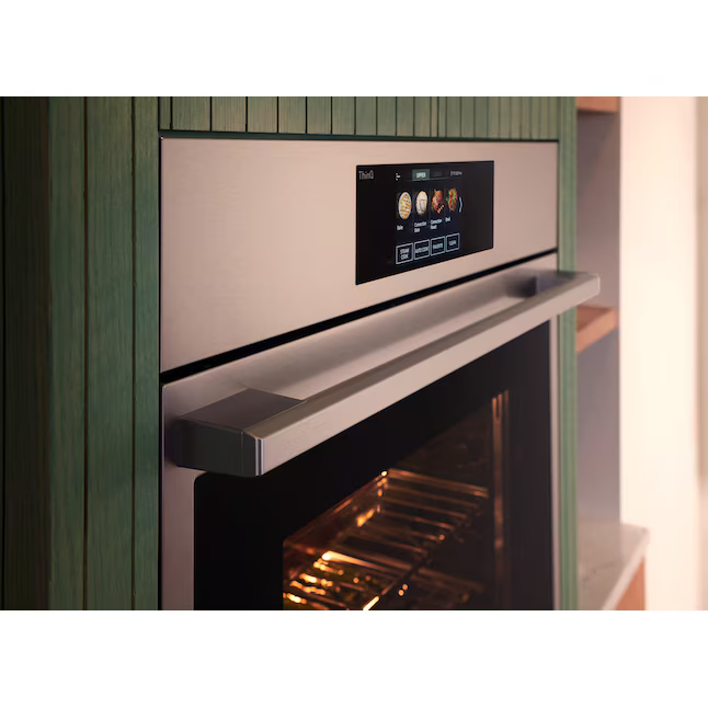 LG STUDIO InstaView 30-in Smart Compatible Double Electric Wall Oven with Air Fry Self-cleaning (PrintProof Stainless Steel), WDES9428F *HD2510, Retail: $4,599.00, FINAL PRICE: $2,199.99 + TAX