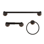 Alpine Reserve Oliver Oil-Rubbed Bronze Stainless Steel Bath Accessory Set, LAR100-ORB, 2003957, FINAL PRICE: $29.99 + Tax