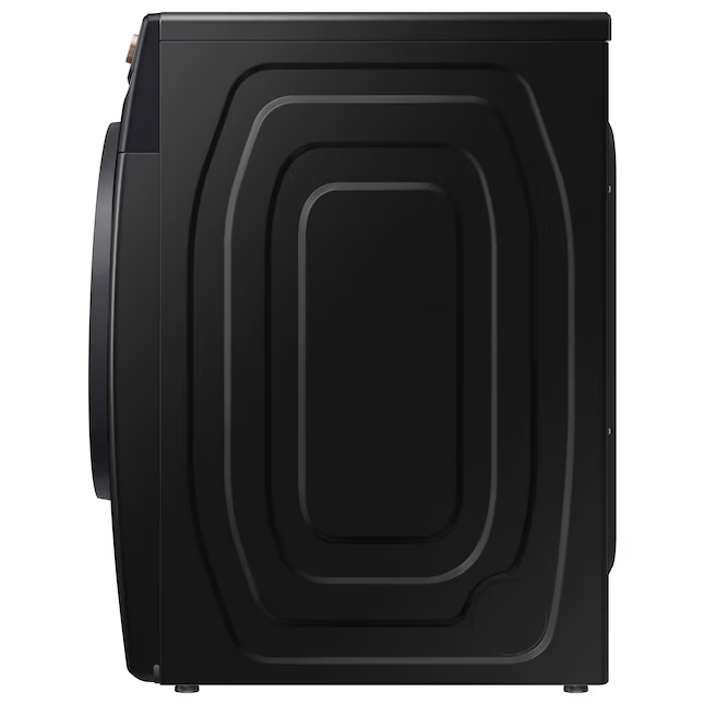 Samsung - 7.5 cu. ft. Smart Electric Stackable Vented Dryer with Steam Sanitize+ and Sensor Dry in Brushed Black, DVE50BG8300V/A3, Retail: $1,199.00, Final Price: $599.99 + Tax