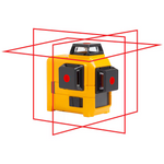 Pacific Laser Systems 65-Feet Red 360-Degree Self-Leveling Line generator Laser Level Kit, PLS 3X360R KIT  #5096189 *JR2508, [FB298] Retail: $747.99, FINAL PRICE: $399.99 + TAX
