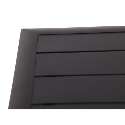 Style Selections Square Outdoor Bistro Table 26.57-in W x 26.57-in L, FTM41089  5106754 *HD2409, Retail: $68, FINAL PRICE: $39.99 + TAX