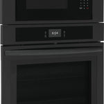 Frigidaire 30 inch Self-cleaning Microwave Wall Oven Combo ( Black )