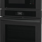 Frigidaire 30 inch Self-cleaning Microwave Wall Oven Combo ( Black )