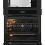 Frigidaire 30 inch Self-cleaning Microwave Wall Oven Combo ( Black )