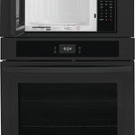 Frigidaire 30 inch Self-cleaning Microwave Wall Oven Combo ( Black )