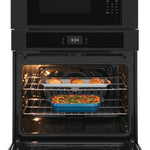 Frigidaire 30 inch Self-cleaning Microwave Wall Oven Combo ( Black )