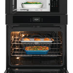 Frigidaire 30 inch Self-cleaning Microwave Wall Oven Combo ( Black )