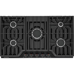 Frigidaire 36-in 5 burners Black Gas Cooktop, FCCG3627AB *JR2510, Retail: $1,049.00, FINAL PRICE: $599.99 + TAX