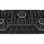 Frigidaire 36-in 5 burners Black Gas Cooktop, FCCG3627AB *JR2510, Retail: $1,049.00, FINAL PRICE: $599.99 + TAX