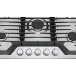 Frigidaire Gallery 36-in 5 burners Stainless Steel Gas Cooktop, GCCG3648AS *JR2511, Retail: $1,399.00, FINAL PRICE: $649.99 + TAX