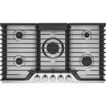 Frigidaire Gallery 36-in 5 burners Stainless Steel Gas Cooktop, GCCG3648AS *JR2511, Retail: $1,399.00, FINAL PRICE: $649.99 + TAX