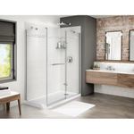 MAAX Utile 60-in W x 1.12-in D x 80.88 H Origin Arctik 1-Piece Direct to Stud Alcove Shower Back Wall Panel, 103412-300-524-800  #805762 *JR2509, Retail: $1,281.00, FINAL PRICE: $ + TAX