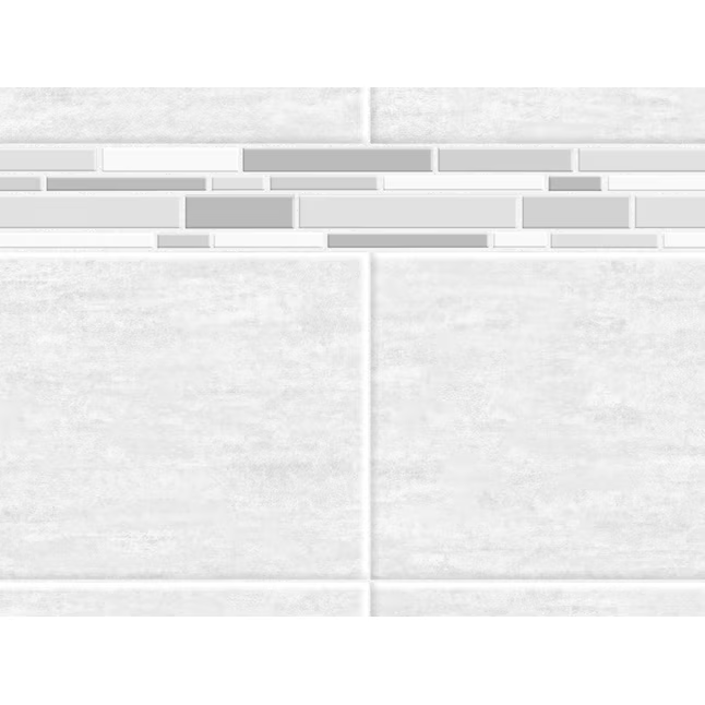 MAAX Utile 48-in W x 1.12-in D x 80.88 H Origin Arctik 1-Piece Direct to Stud Alcove Shower Back Wall Panel, 103411-300-524-800  #805758 *JR2509, Retail: $1,076.00, FINAL PRICE: $ + TAX