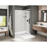 MAAX Utile 60-in W x 1.12-in D x 80.88 H Origin Arctik 1-Piece Direct to Stud Alcove Shower Back Wall Panel, 103412-300-524-800  #805762 *JR2509, Retail: $1,281.00, FINAL PRICE: $ + TAX
