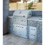 NXR Ls Stainless Steel 31-in W 4-Burner Infrared, 740-LS30BI *HD2509, Retail: $999.98, FINAL PRICE: $599.99 + TAX