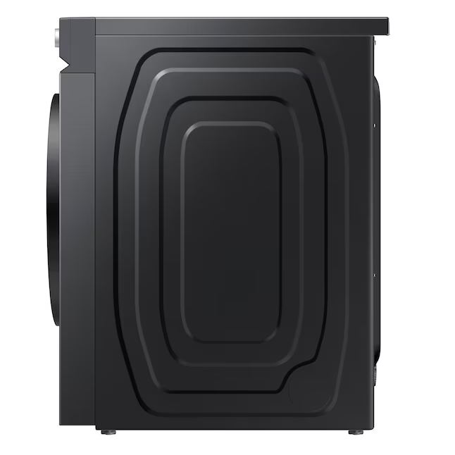 Samsung Extra Large Stackable Steam Cycle Vented Electric Dryer in Brushed Black, DVE53BB8700V *JR2509, Retail: $1,399.00, FINAL PRICE: $699.99 + TAX