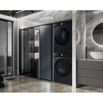 Samsung Extra Large Stackable Steam Cycle Vented Electric Dryer in Brushed Black, DVE53BB8700V *JR2509, Retail: $1,399.00, FINAL PRICE: $699.99 + TAX