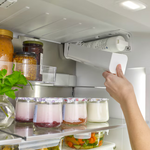 Bosch Counter-Depth 800 Series 21-cu ft 3-Door 36-in French Door Refrigerator with Ice Maker with Water Dispenser (Stainless Steel), B36CT80SNS *JR2512, Retail: $3,899.00, FINAL PRICE: $2,399.99 + TAX