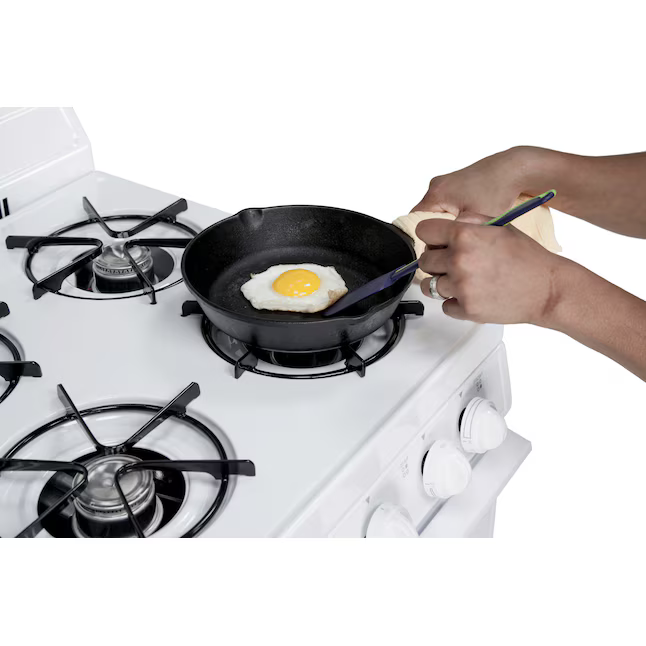 Holiday 20-in 4 burners 2.4-cu ft Freestanding Natural Gas Range (White), SAK101OO *JR2510, FINAL PRICE: $749.99 + TAX