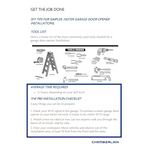 Chamberlain 1/2 HP myQ Smart Compatible Chain Drive Garage Door Opener Wi-Fi Compatibility, C2202 *JR2510, Retail: $199.00, FINAL PRICE: $139.99 + TAX