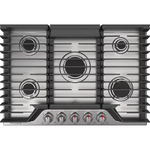 Frigidaire Gallery 30-in 5 burners Stainless Steel Gas Cooktop, GCCG3048AS *HD2509, Retail: $1,199.00, FINAL PRICE: $499.99 + TAX