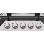 Frigidaire Gallery 30-in 5 burners Stainless Steel Gas Cooktop, GCCG3048AS *HD2509, Retail: $1,199.00, FINAL PRICE: $499.99 + TAX
