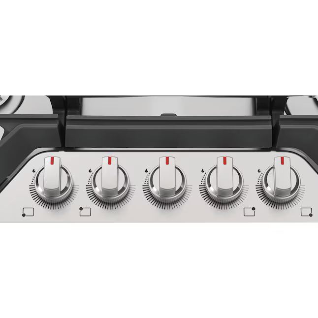 Frigidaire Gallery 30-in 5 burners Stainless Steel Gas Cooktop, GCCG3048AS *HD2509, Retail: $1,199.00, FINAL PRICE: $499.99 + TAX