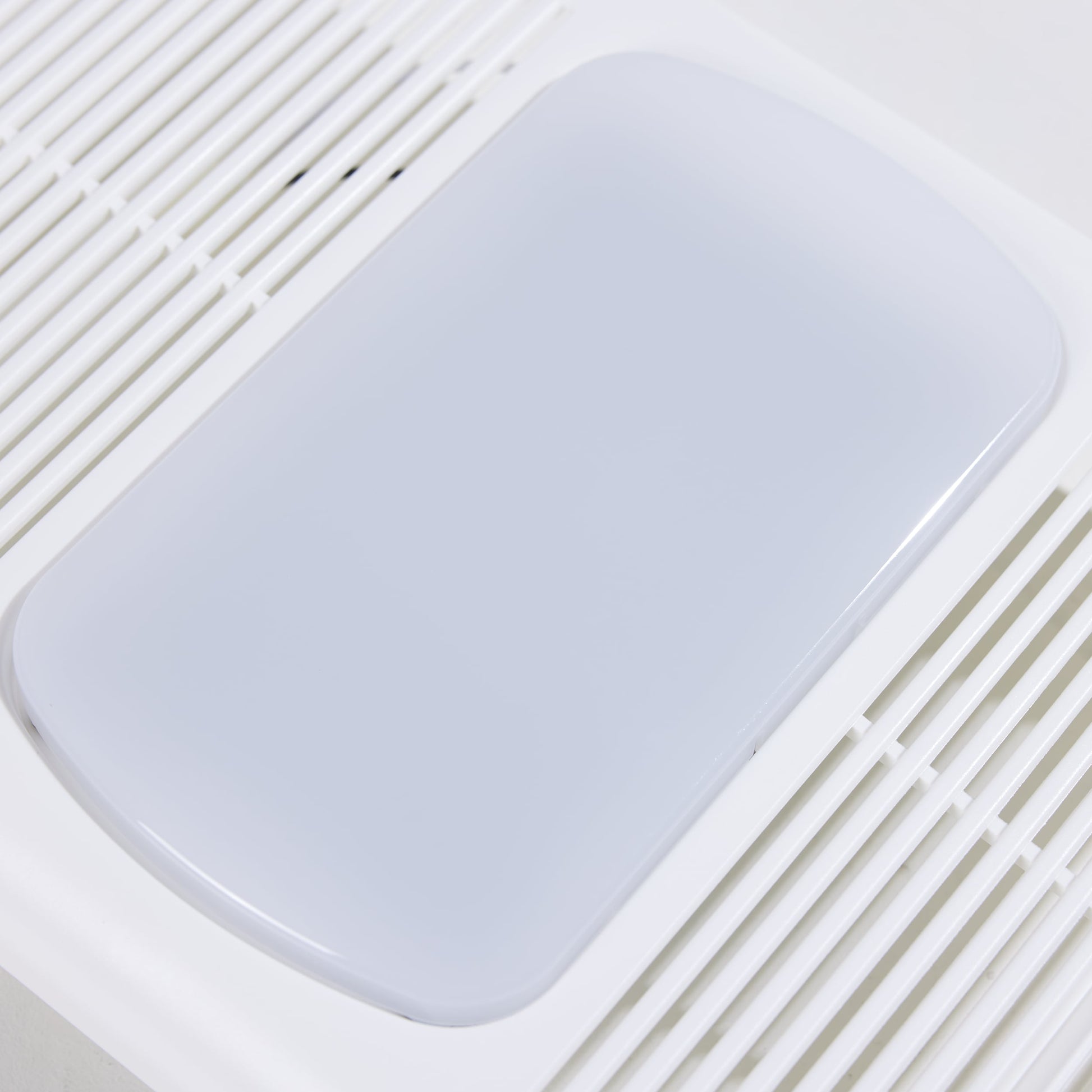 Utilitech 1.5-Sone 80-CFM White Lighted Bathroom Fan and Heater
