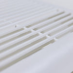 Utilitech 1.5-Sone 80-CFM White Lighted Bathroom Fan and Heater
